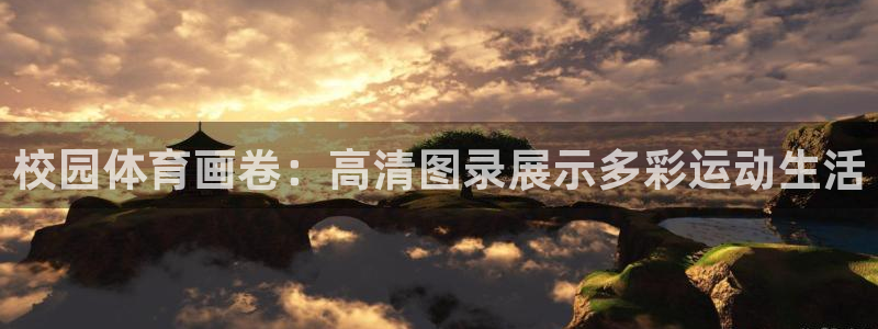 星速体育官网：校园体育画卷：高清图录展示多彩运动生活