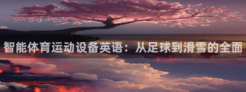 星速体育下载不了：智能体育运动设备英语：从足球到滑雪的全面