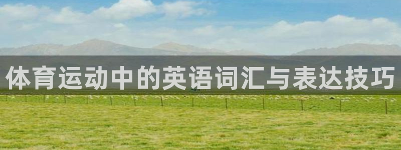 星速体育改名了吗：体育运动中的英语词汇与表达技巧